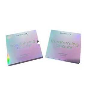 Formula Z Transforming Beauty Highlighter Blush Cheek Palette.